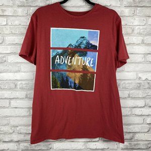 Fission Adventure Tshirt Large Mountains Scenery